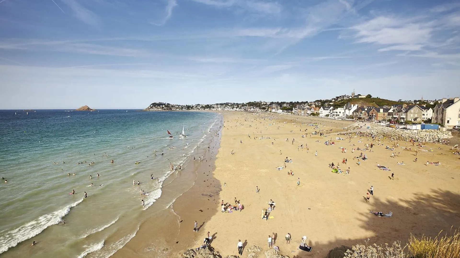 Piscine Chauffee, Plage A 700M, Maison Pour 6 플레뇌프-발-앙드레