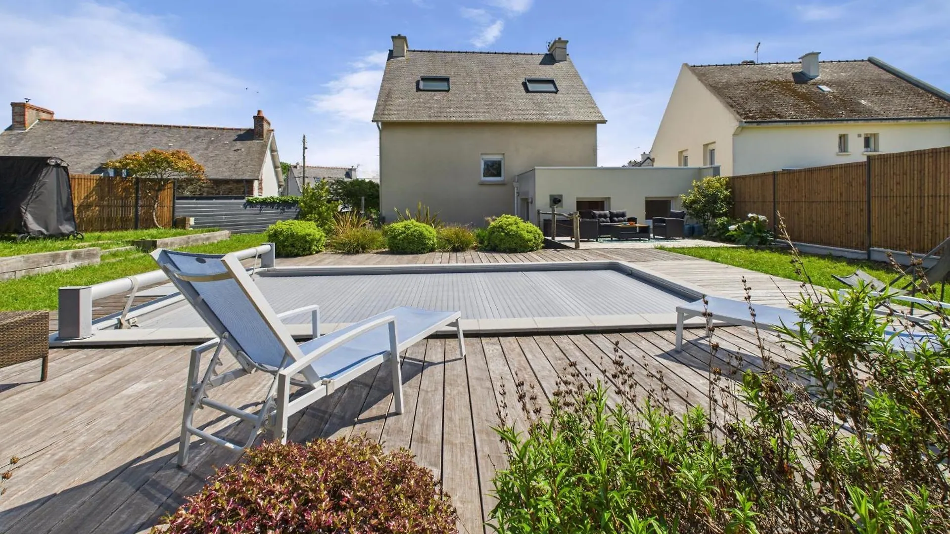 Piscine Chauffee, Plage A 700M, Maison Pour 6 플레뇌프-발-앙드레 0*,